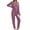 1 Fuchsia, variant on Fantaslook Womens Pajamas Sets Long Sleeve Shirts and Drawstring Pants With Pockets Two Piece Lounge Sets Fall Oufits