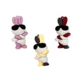 thumbnail image 2 of 3 Unids Wear Gafas Conejo Llavero Colgante Decoración Llavero Decoración Niños Adultos Regalos Encantos Conejo Muñeca Llavero para Llave de, 2 of 9
