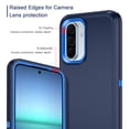thumbnail image 7 of Petocase Phone Case for Samsung Galaxy A56 5G Case,[15 FT Military Grade Drop Protection] Heavy Duty Non-Slip Shockproof Dropproof 3-Layer Cover Phone Case for Galaxy A56,Navy Blue, 7 of 7