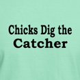 thumbnail image 3 of CafePress - Catcher4 T Shirt - Men's Classic Graphic Cotton T-Shirt, 3 of 4