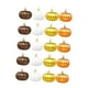 thumbnail image 2 of Adornos colgantes de calabaza, mini colgantes rústicos únicos, decoraciones de calabaza para árboles pequeños, casas de campo, fiestas y festividades. 20 piezas, 2 of 8