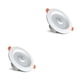 thumbnail image 1 of Matsuzay Luz Cuerpo humano Inducción LED Infrarrojo Techo Lámpara empotrada AC85-265V Foco Iluminación Downlight Luz blanca 5W Type1 NO1, 1 of 6