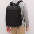 thumbnail image 1 of Men's Oxford Bag: USB Charging, Multi-Carry, Large Capacity & Water-Resistant - Perfect for Business, Commuting & Leisure!, 1 of 5