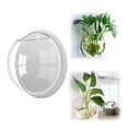 thumbnail image 2 of Mounted Fish Tank Acrylic Wall Hanging Fish Bowl 8 Inches Creative Plant Pot Flower Vase, 2 of 5