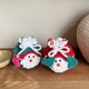 thumbnail image 1 of Bolsa de Lana Ganfancp Handiwork Peluche Santa Pequeña Crossbody, 1 of 6