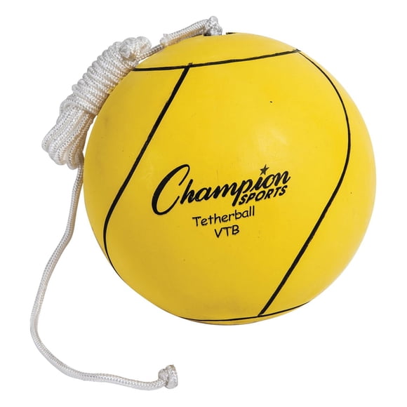 Bola de Amarre Champion Sports Amarilla óptica