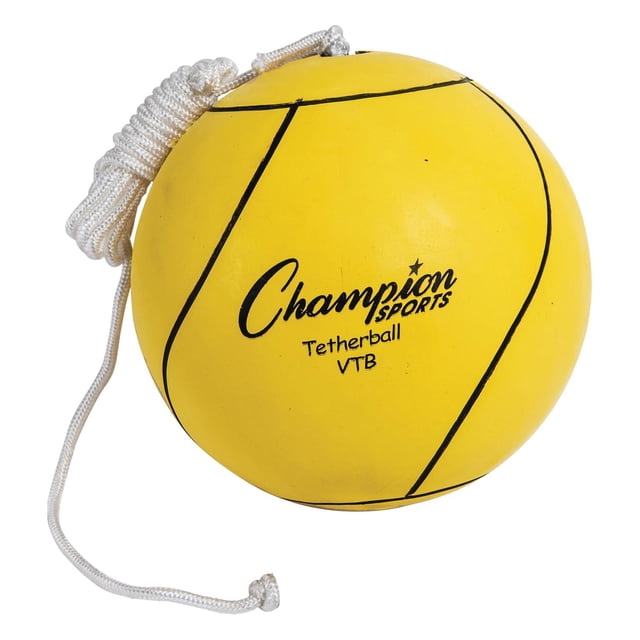 Bola de Amarre Champion Sports Amarilla óptica