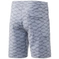 thumbnail image 6 of Huk Pursuit Scaled Dye Boardshort Beach Glass, 30 Shorts, 6 of 6