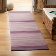 thumbnail image 2 of SAFAVIEH Marbella Asteria Striped Area Rug, Lilac, 5' x 8', 2 of 9