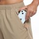 thumbnail image 4 of Pantalones cortos SPOSULEI para hombre, atléticos, de secado rápido, ligeros, color caqui, 4 of 7
