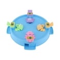 thumbnail image 4 of Jeu de Société Affamé, Jeux de Société Classiques pour Enfants de 3 Ans et Plus Grenouilles Affamées Jeux de Société Classiques Jouet pour Enfants pour Rassemblement Multi-Personnes Maca Bleu Grande Plaque Chinoise, Vert Grande Plaque, 4 of 7