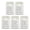 White, variant on NFTIGB 5 PCS Universal Replacement Battery Shell Case Cover Kit for XBOX 360 Controller, Premium ABS Material, Easy to Install Gaming Accessories (Black Finish) - 2.2 inches / 5.6 cm