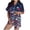 02 Wine 3, variant on Fewfanhot Valentines Day Pajamas Women Short Sleeve Loungewear 2 Pcs Satin Soft Pj Sets Button Down Women's Summer Sleepwear