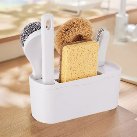 

syligr Dish Brush Scrub Sponges Set with Bottle Brush Kitchen Cleaning Brush Multifunction Wire Ball Brush with Handle Cleaning Brush for Dish Bottle Cup Skillet Wok Pot Pan Cast Iron