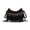 Black, variant on Lerpwige Fringe Hobos Bags for Women Faux Suedes Crossbody Bag Western Purses Handbag