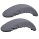thumbnail image 3 of 1 par de fundas de reposabrazos de tela elástica para muebles, cómodas y resistentes, se adaptan a la mayoría de las sillas. gris, 3 of 7