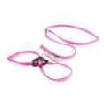 thumbnail image 1 of Correas Ajustables Caminar para Hámsters Accesorios de Fácil de utilizar Elegante - , 0.8x1.2cm Rosado Colco Correa de arnés pequeña, 1 of 8