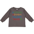 thumbnail image 3 of Inktastic New York Grandma Loves Me Boys or Girls Long Sleeve Toddler T-Shirt, 3 of 5