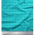 thumbnail image 1 of Soimoi Rayon Fabric Circle Small Print Fabric by The Yard 42 Inch Wide, 1 of 3
