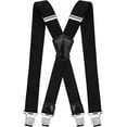 thumbnail image 1 of Little Hand Bretelles Élastiques pour Hommes Clips Robustes Ajustables X Forme, 1 of 5