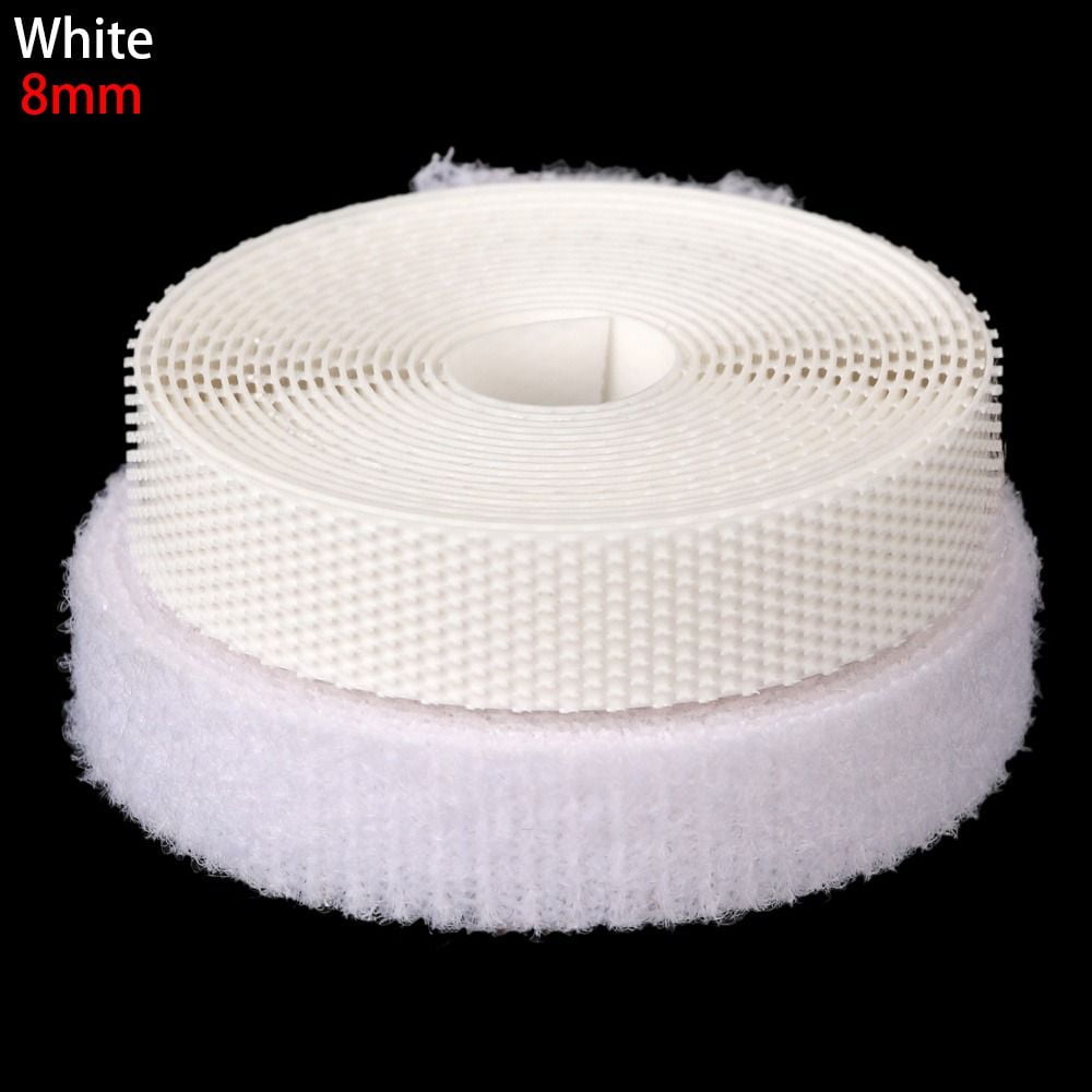 High Quality Thin 6/8mm Width Black/White Paste Strap Doll Sewing