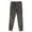 Charcoal, variant on Kids and Boys Athletic Jogger Track Pants - with Ribbed Zipper Ankle Cuffs