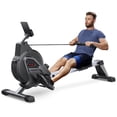 thumbnail image 3 of Dripex Magnetic Rowing Machine, Black, 242 lb, 3 of 7