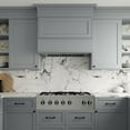 thumbnail image 2 of Streamline 34 in. Pescara Ducted Insert 350 CFM Range Hood in Brushed Stainless Steel with Baffle Filters, Electronic Button Control, LED Light, 2 of 9