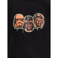 thumbnail image 2 of Star Wars Ghoulactic Boys Halloween Graphic Tee with Short Sleeves, Sizes 4-18, 2 of 3