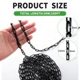 thumbnail image 2 of Cadenas colgantes de metal Sel Natural, 2 mm x 30 m, 2 of 6