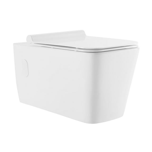 Bastille Wall-Hung Square Toilet Bowl