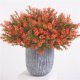thumbnail image 2 of Toystoory Trébol artificial de cuatro hojas para el hogar y la oficina, planta falsa, adorno para fiesta de boda, planta de trébol Plantas Artificiales rojo Toystoory HA6709-03B, 2 of 6