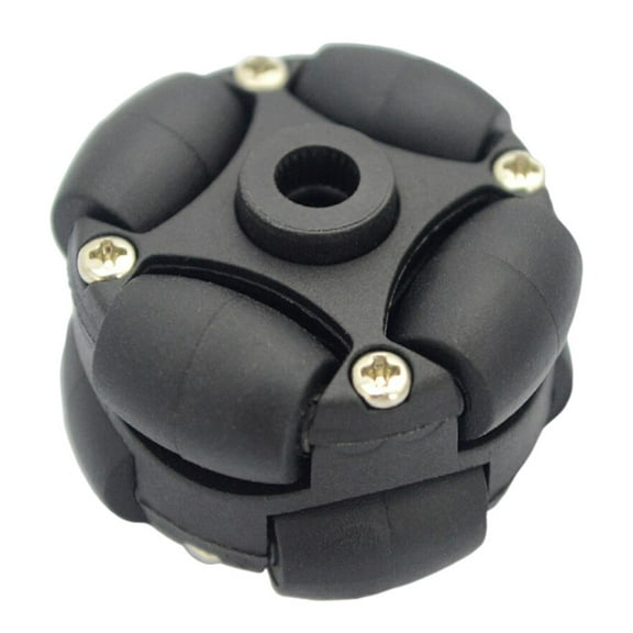 90 Degree /1.5'' Omni Directional Wheel for Tank Car RC Toy Part - Easy to Install