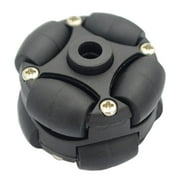 90 Degree 38mm/1.5'' Omni Directional Wheel for Robot Tank Car RC Toy Part - Easy to Install