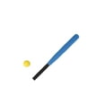 thumbnail image 3 of ZLight Baseball Bat and Ball Set 21 Games Lightweight Toy Educational Baseball inch Blue 54cm, 3 of 6