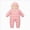 A7-Newborn One-Piece Jumpsuit-Pink, variant on 12-18 Months Newborn Infant Snowsuit Toddler Winter Coat Baby Girl Clothes Warm Jacket 0 3 6 Month Boys And Girls Baby Romper Pajamas Crawling Clothes