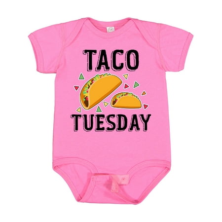 

Inktastic Taco Tuesday Boys or Girls Baby Bodysuit