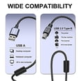 thumbnail image 1 of MOSWAG Cable Largo para Impresora 16.4FT/5M Cable de Escáner Cable USB, 1 of 2
