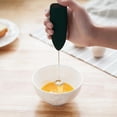 thumbnail image 4 of Handheld Mixer Egg Beater Battery Operated Stainless Steel Blender Hand Stick Whisk Drink, 4 of 7