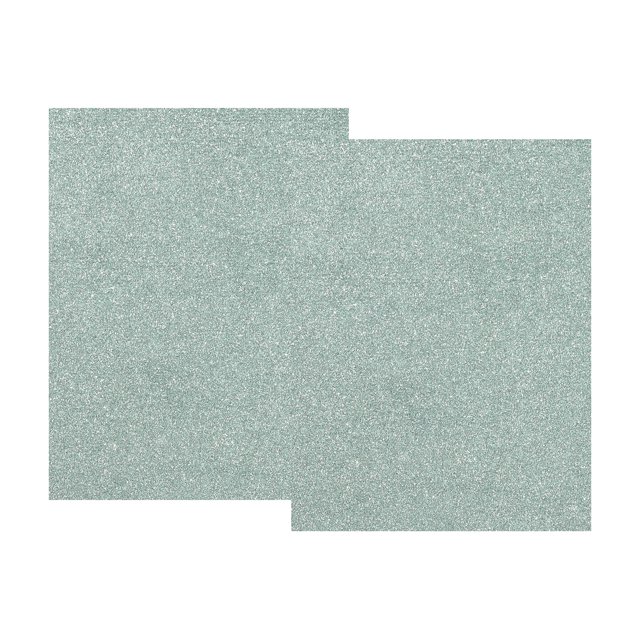 Vinilo de Transferencia de Calor con Purpurina Unique Bargains Verde Claro 11.8' x 9.8' Paquete de 2