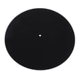 thumbnail image 1 of LP Tocadiscos Player Slip-mat Player Vibración Antiestática Black Mat, Equipo De Ajuste profesion, 1 of 7