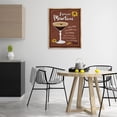 thumbnail image 3 of Stupell Industries Espresso Martini with Recipe Food & Beverage Painting Brown Floater Framed Canvas Art Print Wall Art, 25 x 31, 3 of 10