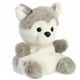 thumbnail image 2 of Peluche Aurora Palm Pals busky Husky 12.7cm, 2 of 7