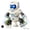 5Black, variant on Electric Dancing Robot Multifunctional Smart Toys With Lights And Music