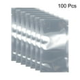 thumbnail image 2 of 100 Pcs Bolsa de escudo antiestática, bolsa de blindaje, apertura plana, 3.1" x 5.9", 2 of 5