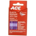 thumbnail image 5 of Ace Elastic Bandage W/ Clips Customize Compression & Odor Resistant, 3 In, 5 of 6