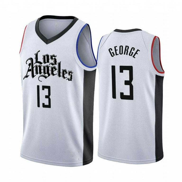 Paul George Jerseys - Los Angeles Clippers # 13 NBA Men's