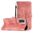 thumbnail image 1 of Compatible with OnePlus Nord N20 SE Embossed Butterfly Case with Wallet and Kickstand Cover, 1 of 5