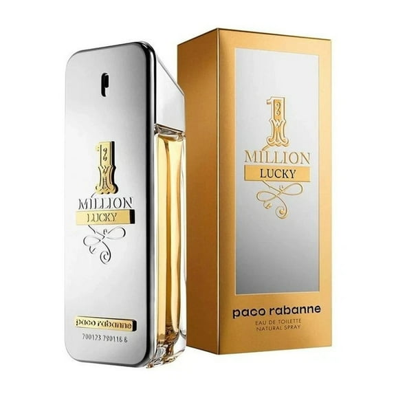 New in Box_1 Million Lucky  Fragrance Oils 3.4OZ /100ML for  Men