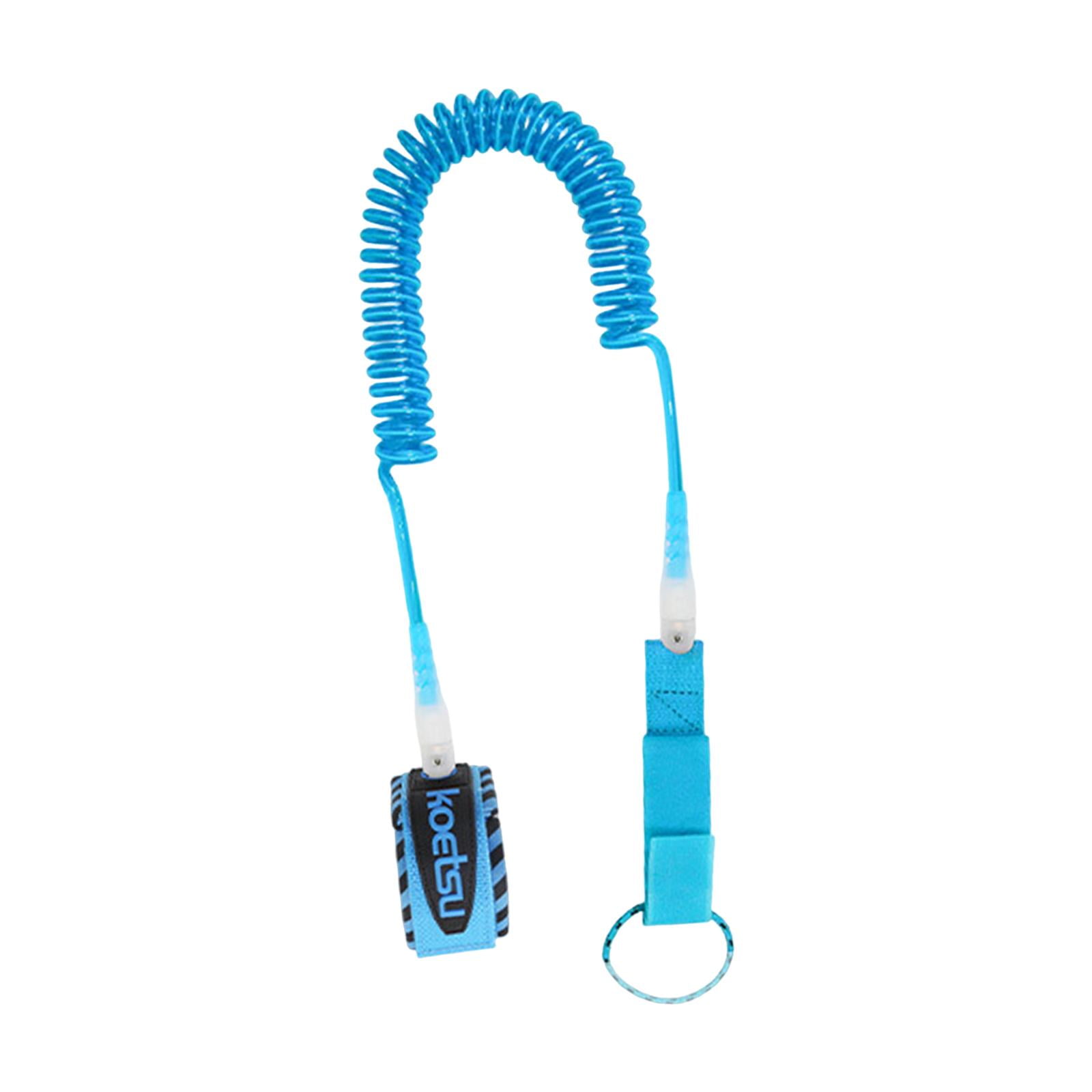 Surfboard Leash Surf Board Leashes Leg Foot Rope Stay on Board Elastic
